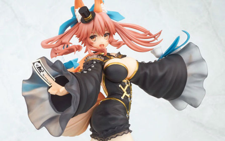 《Fate/EXTRA CCC》Caster 1/8手办开定