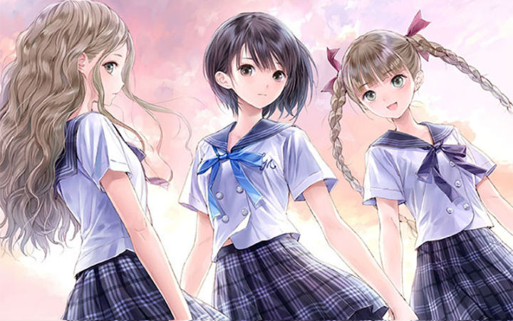 美少女RPG《BLUE REFLECTION幻舞少女之剑》PV公布