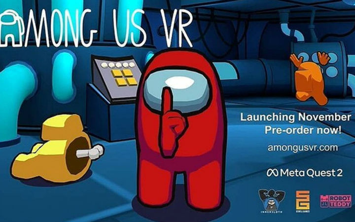 游戏《Among Us》的VR版将于11月发售