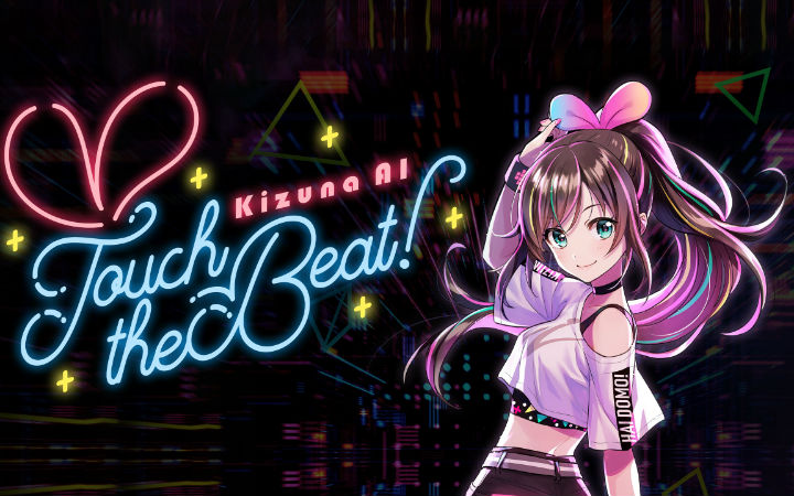 游戏《Kizuna AI - Touch the Beat!》公开各平台的发售时间