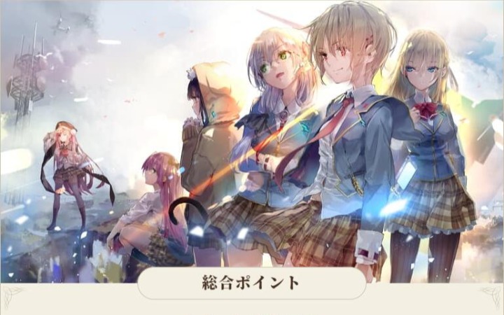 手游《Heaven Burns Red》被日本网友选为“2022年度神游戏”