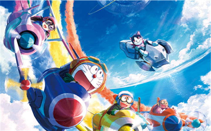 《哆啦A梦：大雄与天空的理想乡》定档6月1日 与蓝胖子影院见！