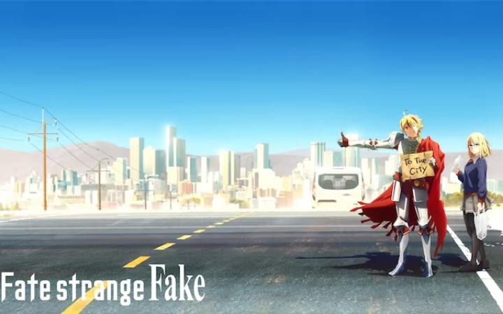TV动画系列《Fate/strange Fake》决定制作