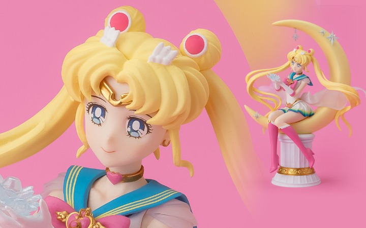 《美少女战士》Super Sailor Moon万代魂限定手办开始预约