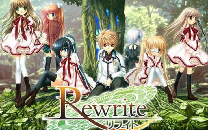 新游戏或新动画？《Rewrite》将于12月15日公布新企划