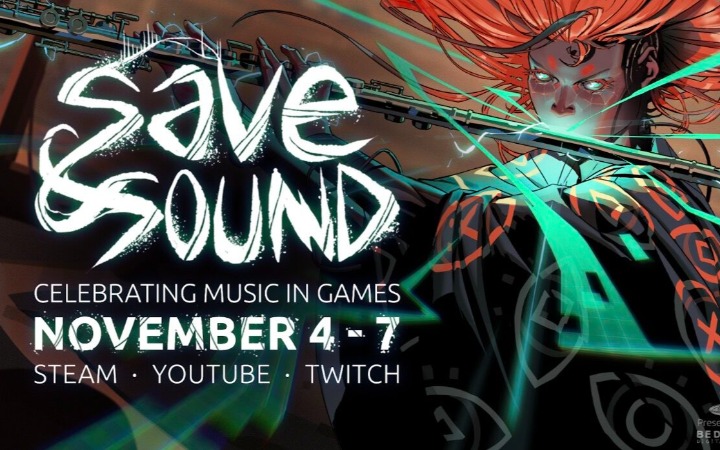 游戏音乐在线盛会“SAVE & SOUND”将于11月举行