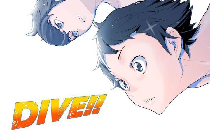 小说《跳水少年》动画化确定 定档来年7月