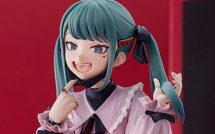 GSC POP UP PARADE系列初音未来吸血鬼版再贩开启