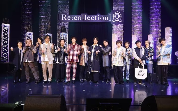 男性声优×J-POP「Re:collection」2nd Live成功举行