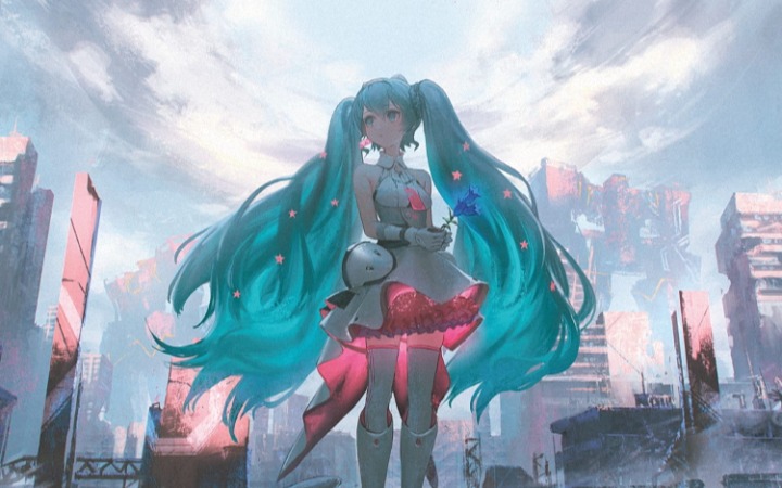 furyu推出初音未来GALAXY LIVE版本手办