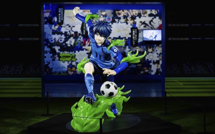 《Blue Lock》展览将巡回8个城市
