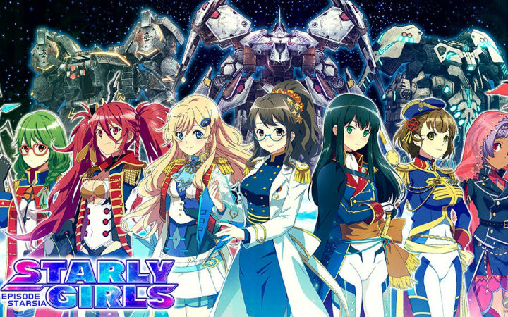 《STARLY GIRLS 星娘》中文版一月上线 游戏系统大公开