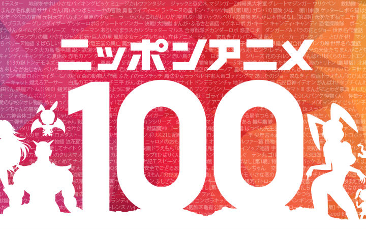 NHK100部最佳动画评选第二次中间结果公布