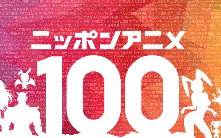 NHK评选“100部最佳动画”今晚揭晓！以下作品已出局