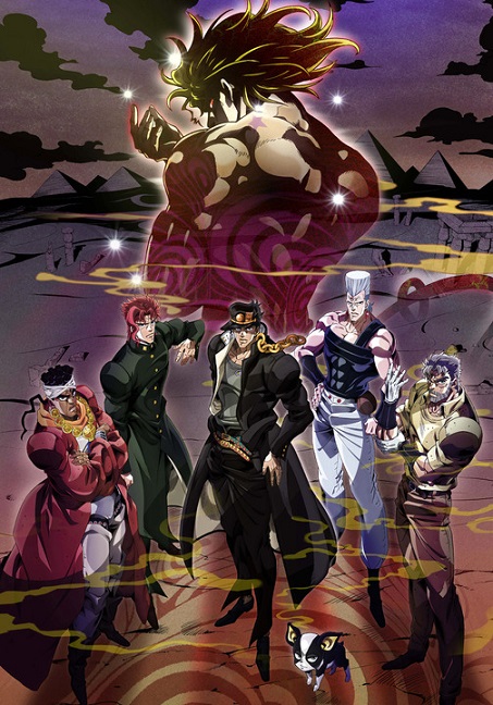 第10名《jojo 的奇妙冒險 星塵鬥士 埃及篇》(得票數:361)