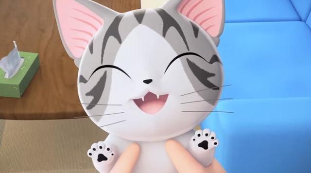 萌宠来袭!3DCG版《甜甜私房猫》PV公开