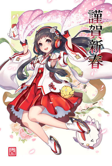 《日本邮局萌贺年卡》超「鸡」可爱~设计自己的贺年卡来交换吧❤ - 图片6