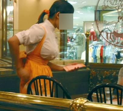 《星期一丰满》原型找到了 日本面包屋女店员●袋爆表