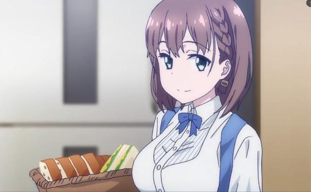 《星期一丰满》原型找到了 日本面包屋女店员●袋爆表