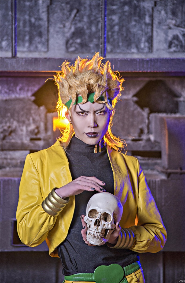 科普:迪奥·布兰多是《jojo》中最大反派之一,贯穿第一部至第六部.