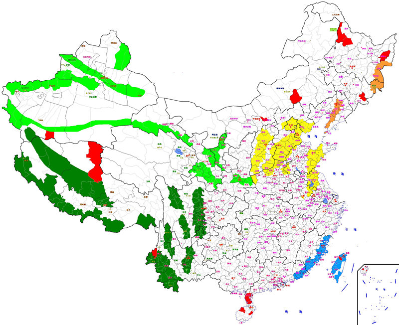 中国人口崩塌_中国地图(3)