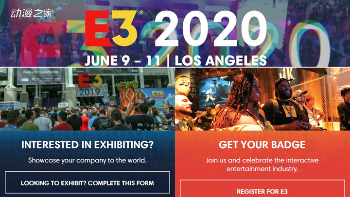 多家国外媒体报道E3 2020游戏展或将取消