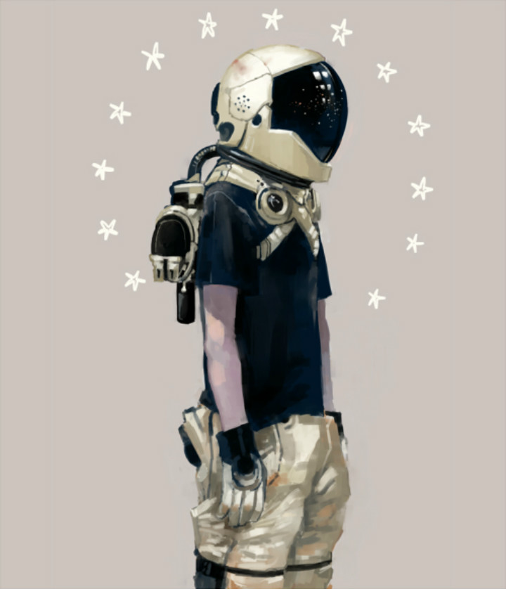 设计宇航服获奖作品图片