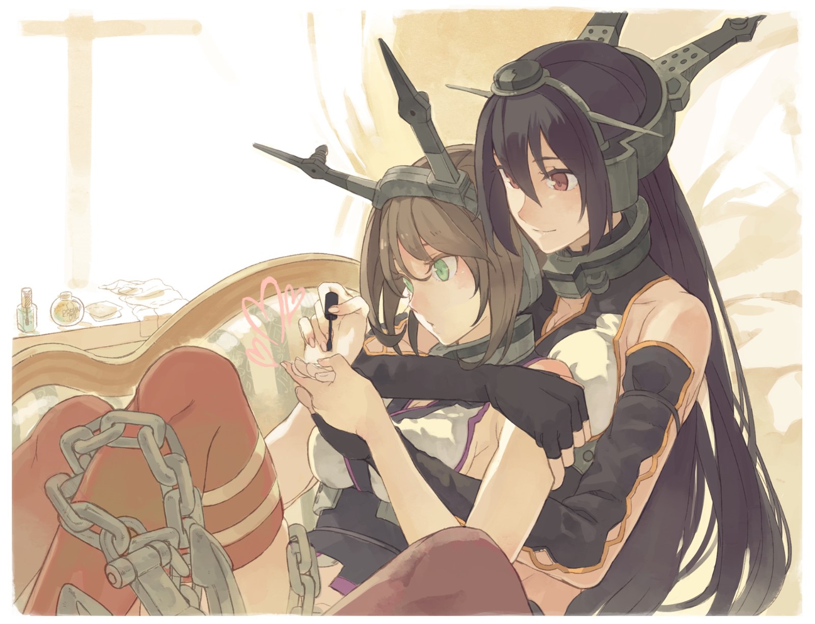 p站美图推荐——背后抱特辑