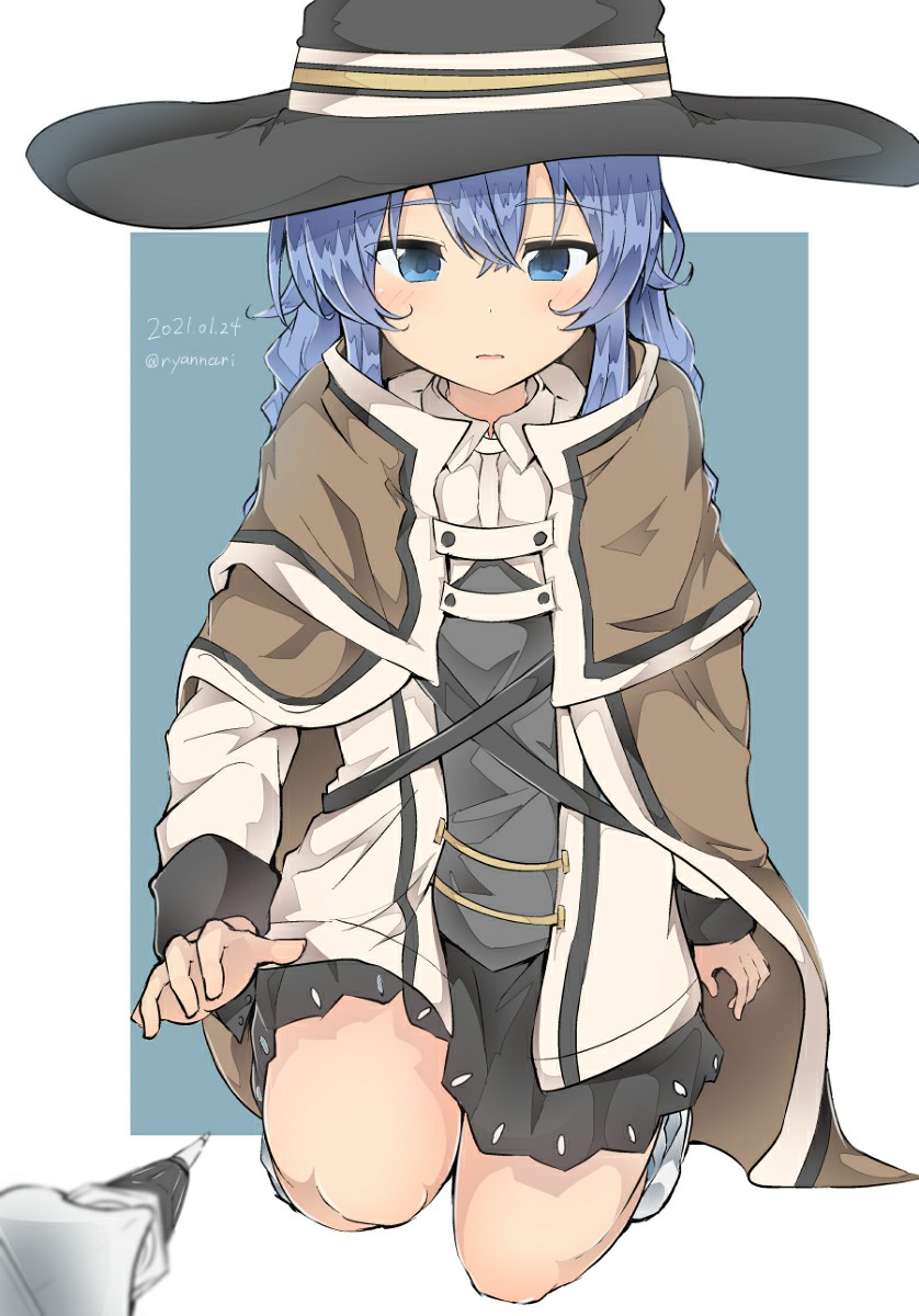 p站美图推荐无职转生特辑