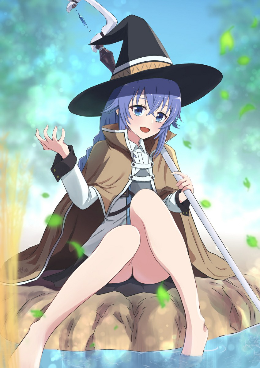 p站美图推荐无职转生特辑