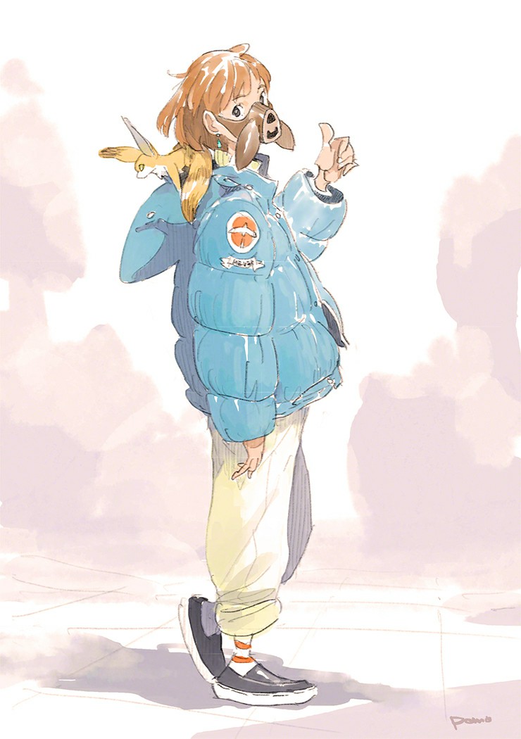 p站美图推荐——羽绒服特辑-动漫之家新闻站