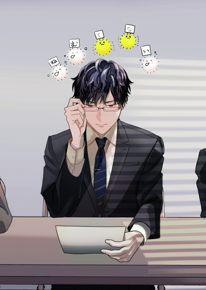 p站美图推荐——西装男子特辑-动漫之家新闻站