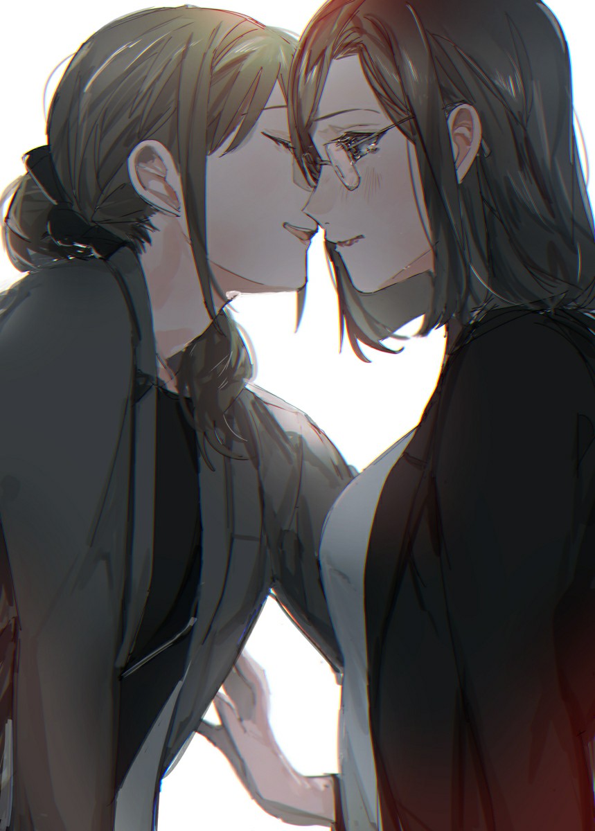 百合图片cp互攻图片