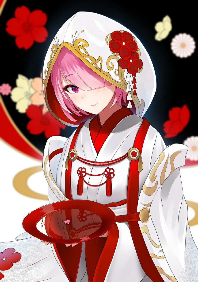 p站美图推荐——白无垢特辑