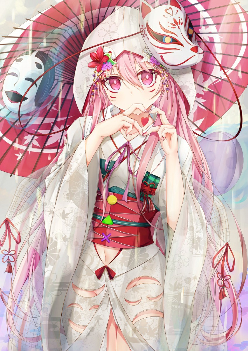 p站美图推荐——白无垢特辑