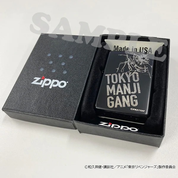 《东京复仇者》周边钱包和zippo打火机各100个限定贩售