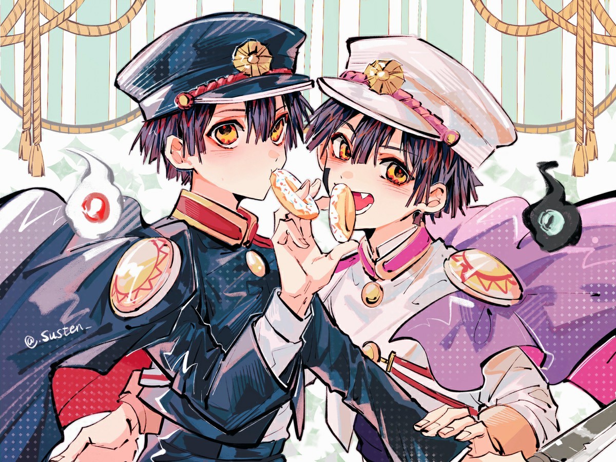 【动漫美图】P站美图推荐——白与黑特辑