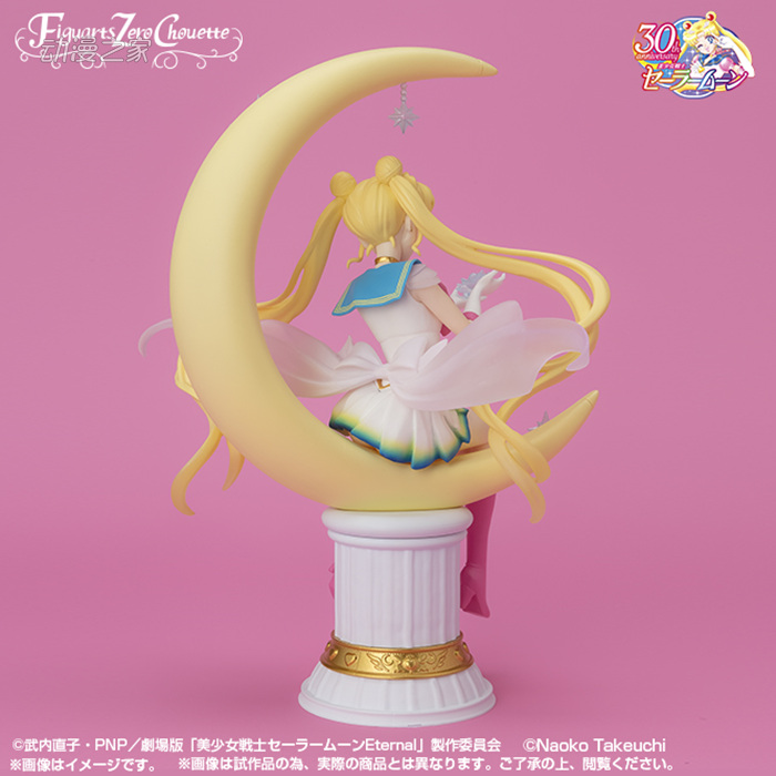  《美少女战士》Super Sailor Moon万代魂限定手办开始预约  周边 第4张