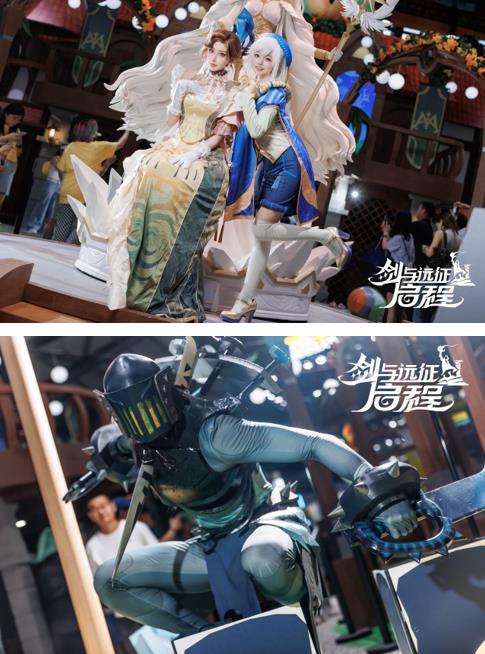  莉莉丝首次参展ChinaJoy，携《剑与远征：启程》引燃玩家热情  漫展 第4张