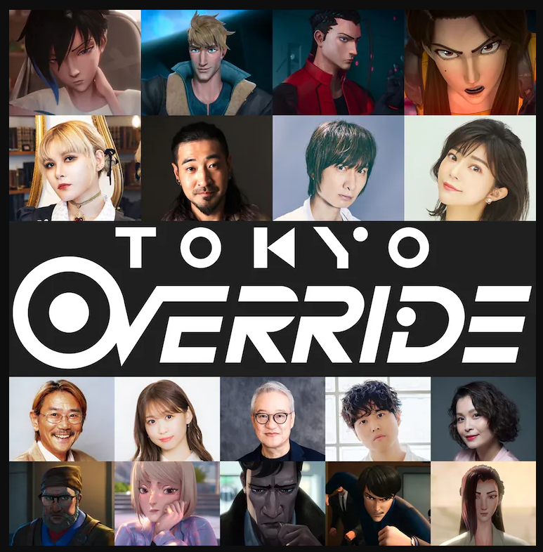  Netflix科幻动画《Tokyo Override》将于11月21日全球首播  资讯 第3张