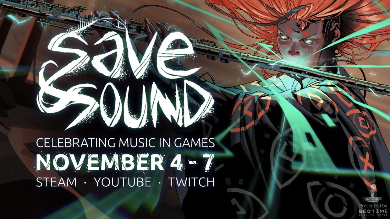  游戏音乐在线盛会“SAVE &amp; SOUND”将于11月举行 