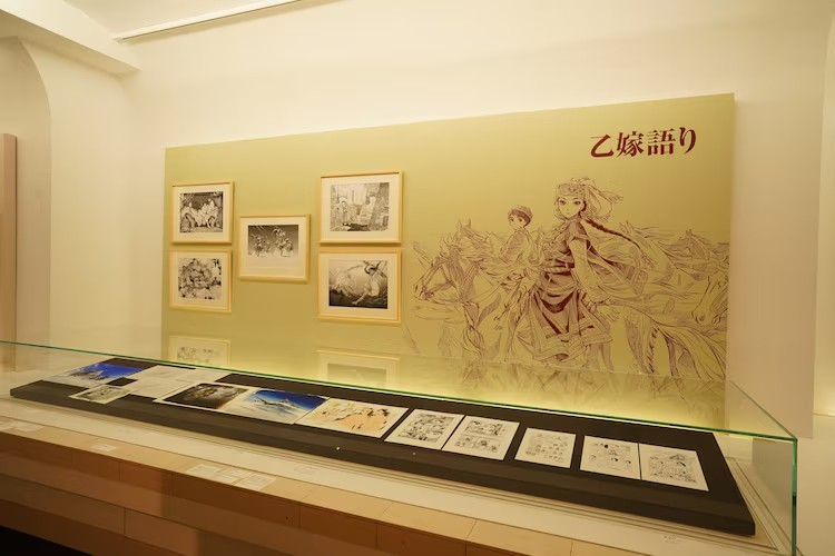  《森薫与入江亜季展》在东京世田谷文学馆开幕  漫展 第4张