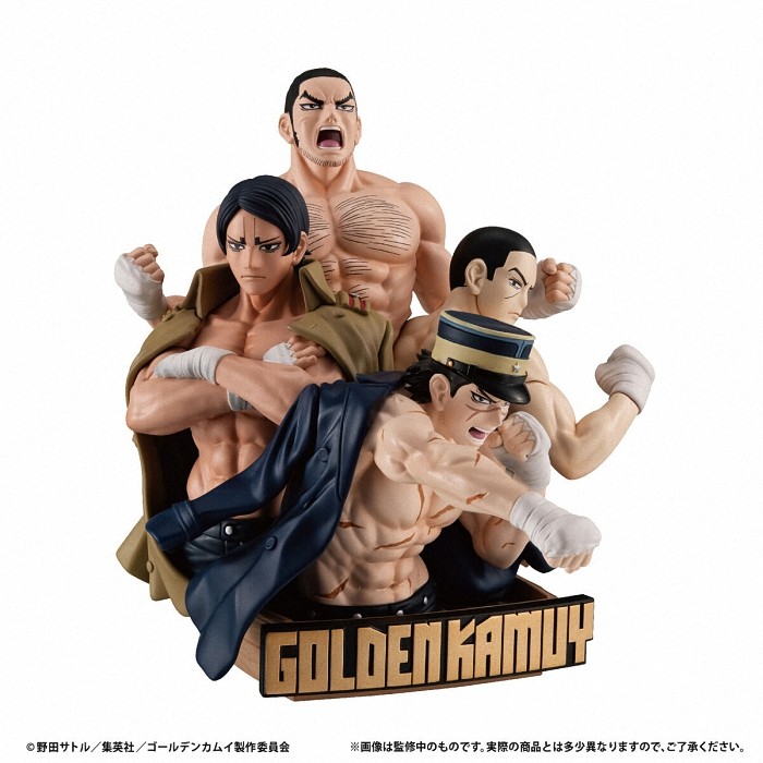  MegaHouse推出《黄金神威》斯钦卡Petitrama DX手办  周边 第3张