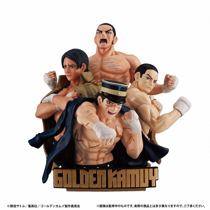  MegaHouse推出《黄金神威》斯钦卡Petitrama DX手办  周边 第4张