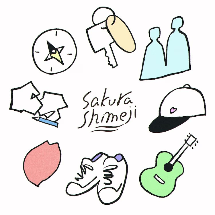  Sakurashimeji新曲「いつかサヨナラ」将作为日剧「カプカプ」主题曲 