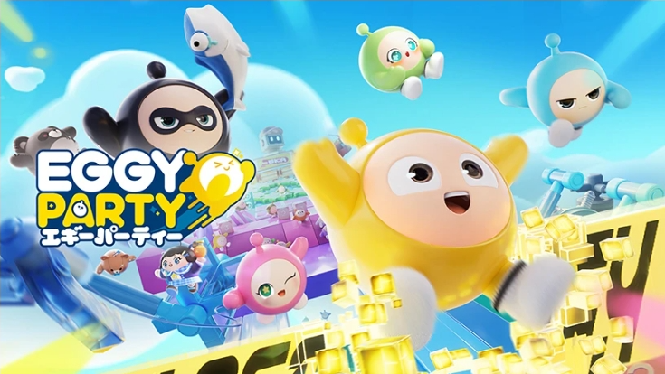  《Eggy Party》派对游戏登陆Nintendo Switch 