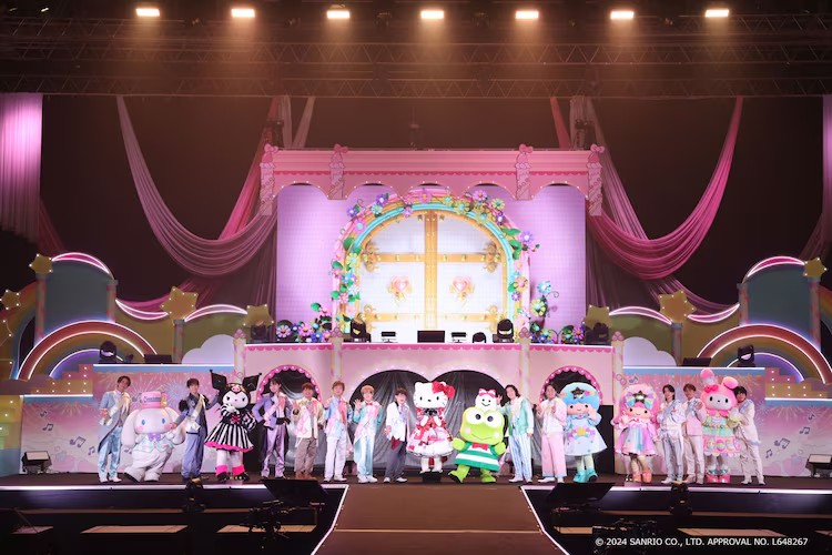  声优与Sanrio角色共庆Hello Kitty 50周年演唱会  业内 第4张