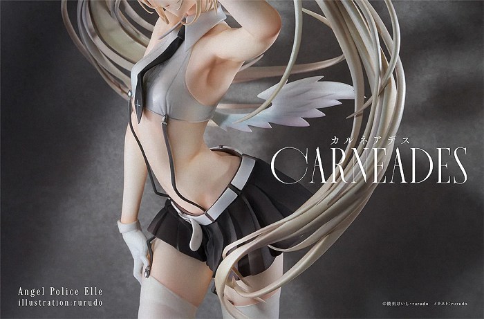 《CARNEADES》天使警察Elle手办