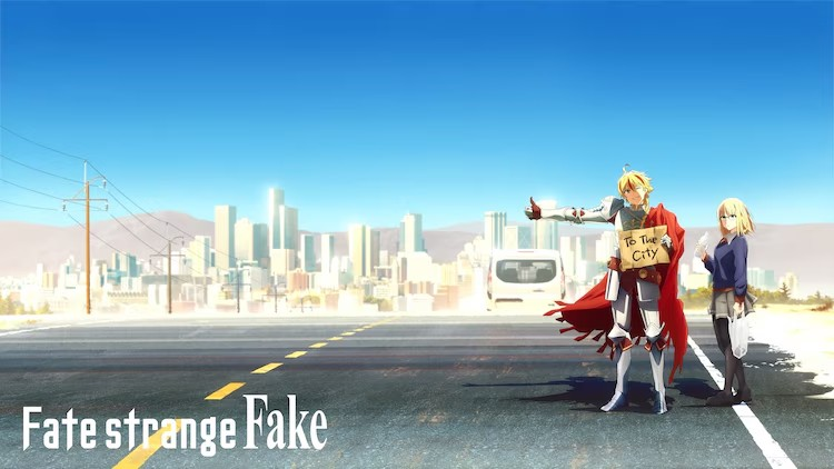  《Fate/strange Fake》第1话《英灵事件》预告PV发布  资讯 第9张