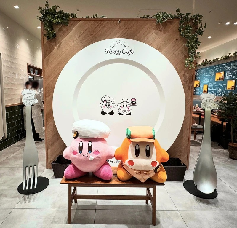  「星之卡比」主题咖啡厅“Kirby Café OSAKA”在大阪心斋桥开业  漫展 第2张